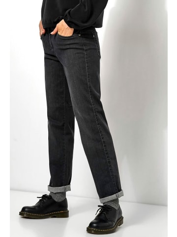 Toni Slim Fit Jeans für Damen in dunkel-grau