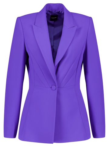 TAIFUN Blazer Langarm gefüttert in Purple Ink