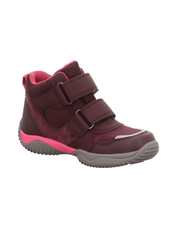 superfit Sneaker High STORM in Rot/Pink
