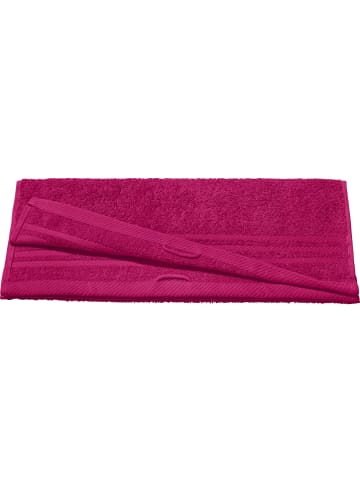 REDBEST Frottier Handtuch New York in fuchsia