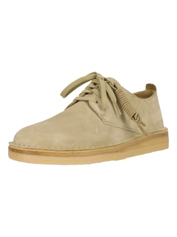 Clarks Schnürschuhe Coal London Maple Suede in 5252 Maple Suede