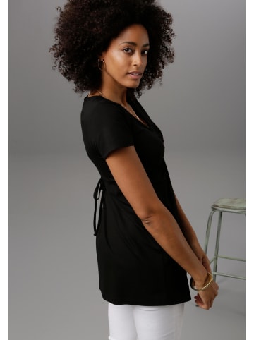 Aniston SELECTED Tunika in schwarz