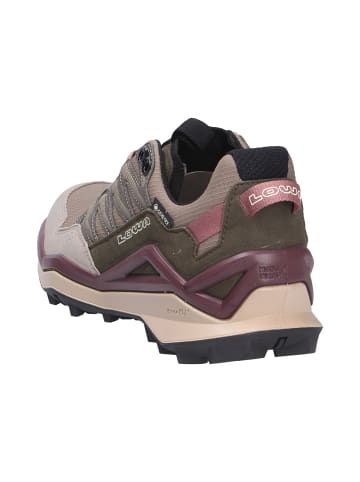 LOWA Schnürschuh MADDOX PRO GTX LO WS in beige