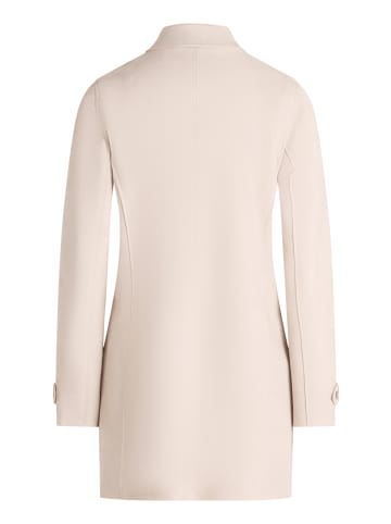 BETTY & CO Longjacke mit Reverskragen in Grau