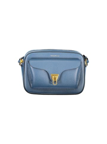 COCCINELLE Blau Damen Tasche aus Leder