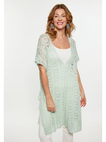 usha FESTIVAL Damen Poncho in Aqua