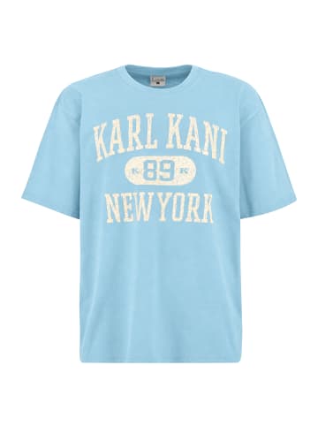 Karl Kani Heritage 89 Oversized T-Shirt in Hellblau