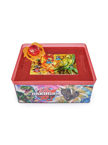 Spin Master Sammelkarten Box Bakugan Revolution - Baku Tin, 6-15 Jahre