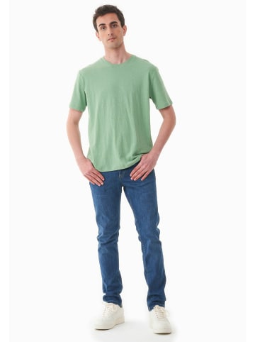 Organication T-Shirt "MOR17804" in Matchagrün