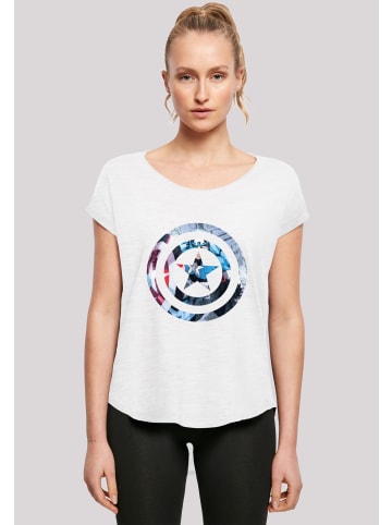 F4NT4STIC T-Shirt Marvel Superhelden Avengers Captain America in weiß
