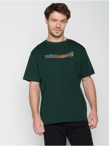 GreenBomb Fusion Bike Step On in Dunkel Grün