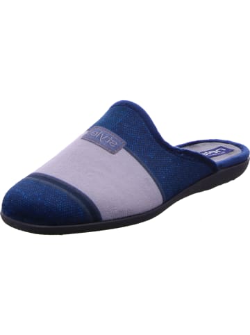Neles Pantoffel in blau