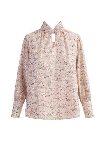 faina Damen Bluse in Rosa Mehrfarbig