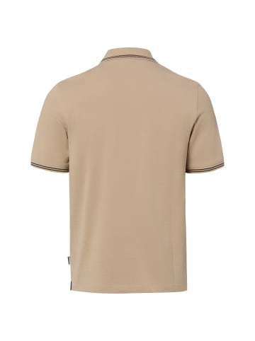 Bugatti Shirt in taupe - 0011