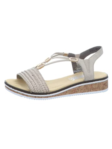 rieker Sandalette in cliff/ginger