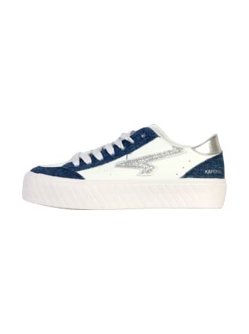 Kaporal Niedriger Schnürsenkel Sneaker Cyndia Weiß