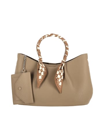 Usha Women Tote Bag in Taupe
