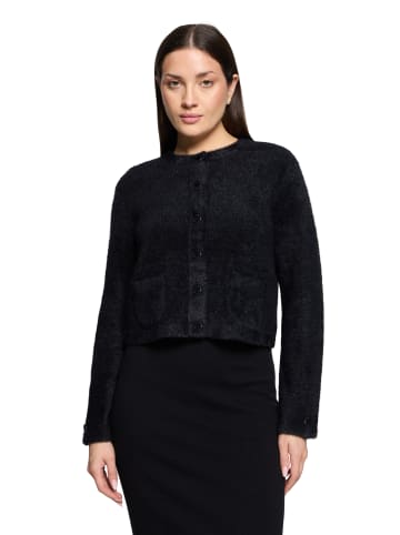 Betty Barclay Strick-Cardigan mit aufgesetzten Taschen in Schwarz