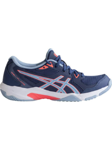 asics Hallenschuh Gel-Flare 8 in Dunkelblau