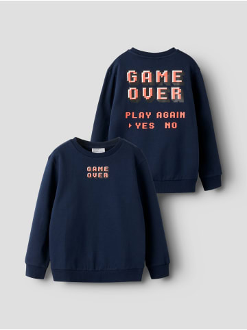 name it Sweatshirt in Navy Blazer