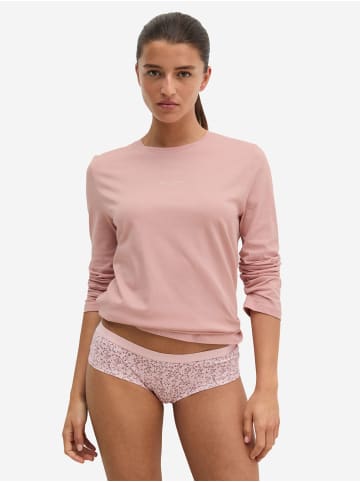Marc O'Polo Panty Essentials in mauve/fudge/mauve print