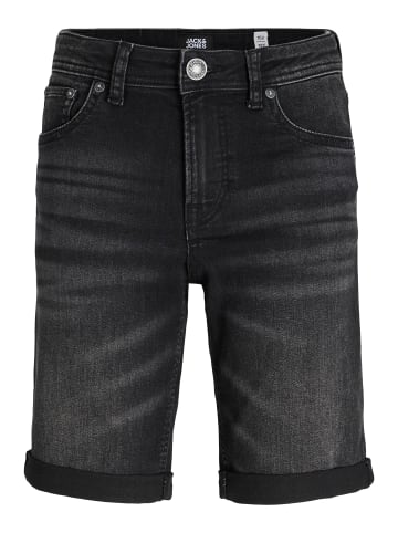 JACK & JONES Junior Jeansshorts in black denim