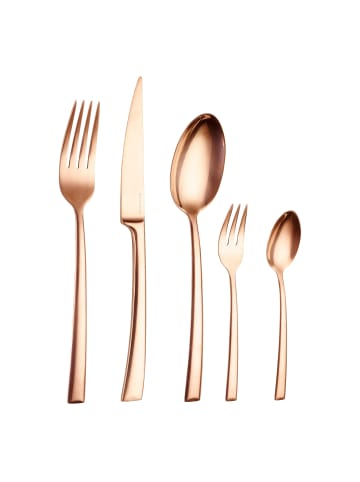 Echtwerk 30 tlg. Set Tafelbesteck "Avelino" in Bronze