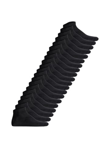 Jack & Jones Socken 20er Pack in Schwarz