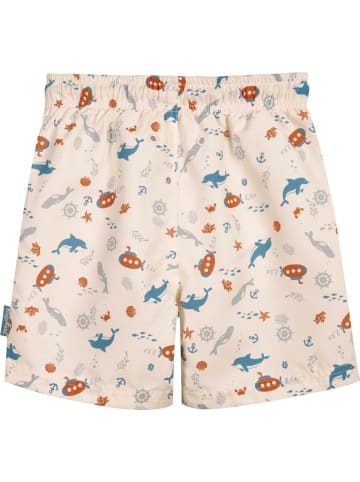 Playshoes Kinder Badeshort "Beach-Short Meeresfreunde" in Weiß