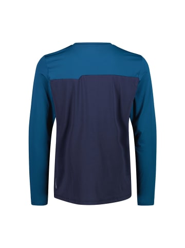 Longsleeve in black blue