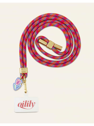 Oilily Aileen Phone Cord in Rosa