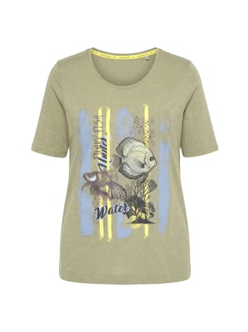 LAURASØN Shirt in schilf