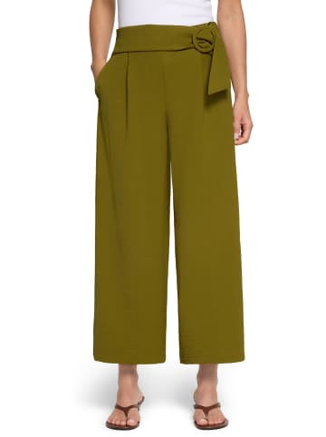 Zero  Culotte mit weitem Bein in Fir Green