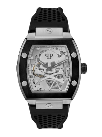 Philipp Plein Automatikuhr für Herren in Schwarz