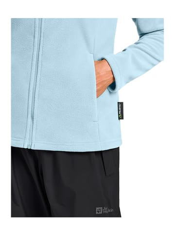 Jack Wolfskin Taunus FZ Fleece in Blau