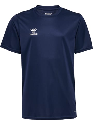 Hummel Hummel T-Shirt Hmlessential Multisport Kinder Atmungsaktiv Schnelltrocknend in MARINE