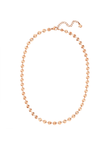 Glanzstücke München Kette aus Edelstahl in roségold