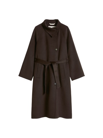 Marc O'Polo Wollmantel relaxed in Burnt Coffee
