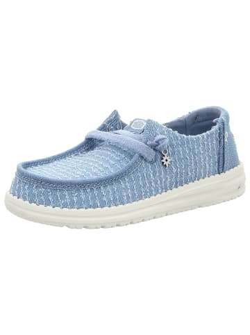Hey Dude Schnürschuhe in blau