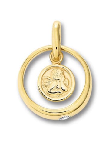 ONE ELEMENT  Charms & Anhänger für Erwachsene in gelb in gelb