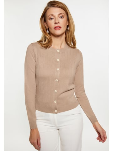 Usha Cardigan in TAUPE