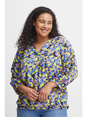 Fransa Langarmbluse FPMERLA BL 1 - 20612048  3/4-Arm Bluse mit V-Ausschnitt in Bunt