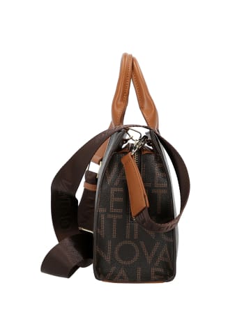 Valentino Regina Shopper Tasche 29 cm in moro-naturale