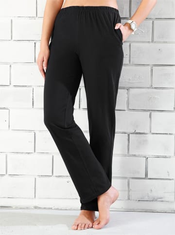 Sieh an! Freizeithose in schwarz