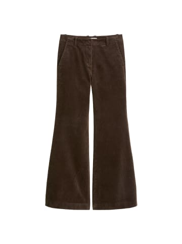 Marc O'Polo Cordhose flared in Burnt Coffee