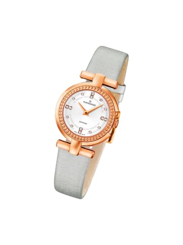 Candino Analog-Armbanduhr Candino Elegance grau klein (ca. 30mm)