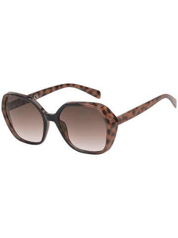 BEZLIT Damen Sonnenbrille in Schwarz-Leopard