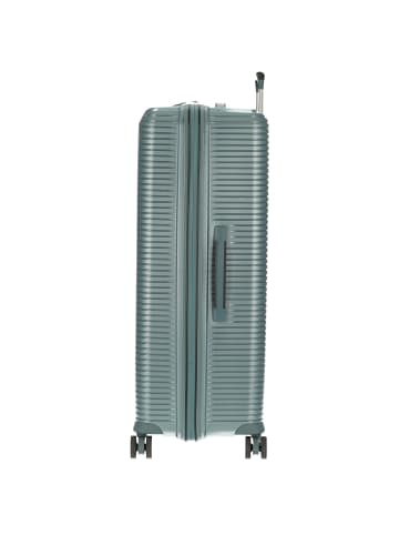 March15 Canyon - 4-Rollen-Trolley L 76 cm in petrol green metallic