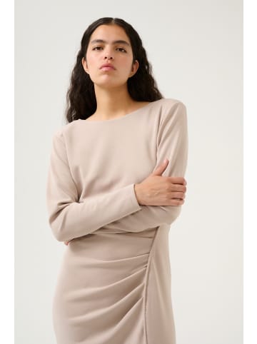 Karen By Simonsen Jerseykleid KBUmeko Feminine in Simply Taupe