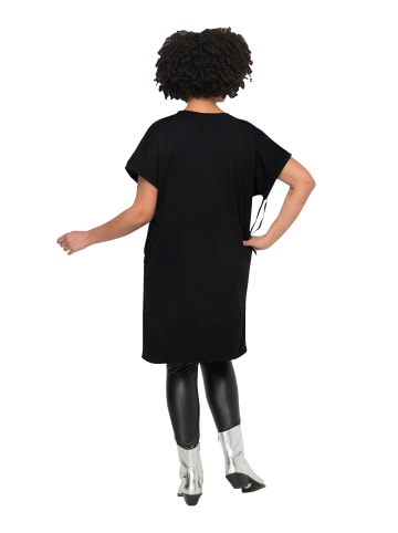 Angel of Style Longshirt in schwarz